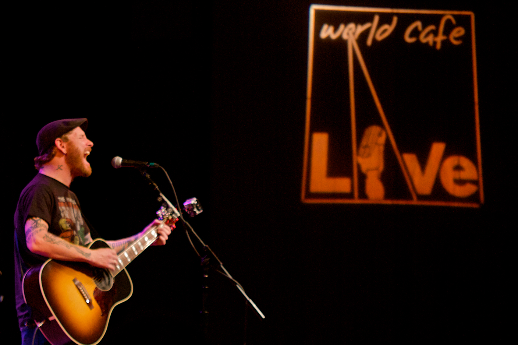 An evening with Corey Taylor
World Cafe Live
Philadelphia, PA
December 6, 2011